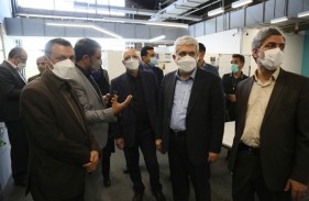 Iran’s Minister of Science, Research, Technology visits Azadi Innovation Factory